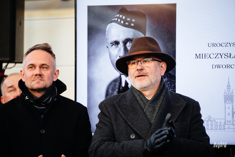 Mieczysław Jałowiecki patronem dworca Gdańsk Główny