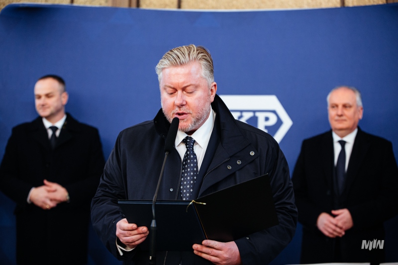 Mieczysław Jałowiecki patronem dworca Gdańsk Główny