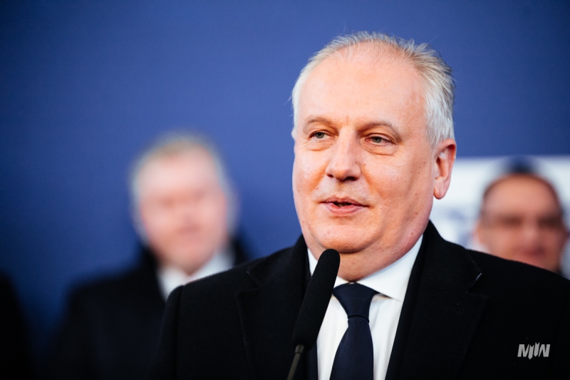 Mieczysław Jałowiecki patronem dworca Gdańsk Główny