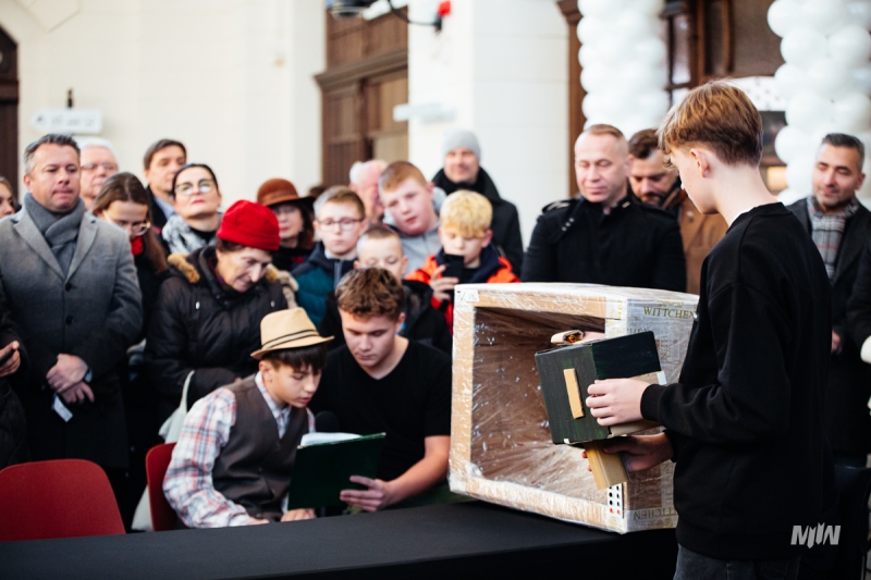 Mieczysław Jałowiecki patronem dworca Gdańsk Główny