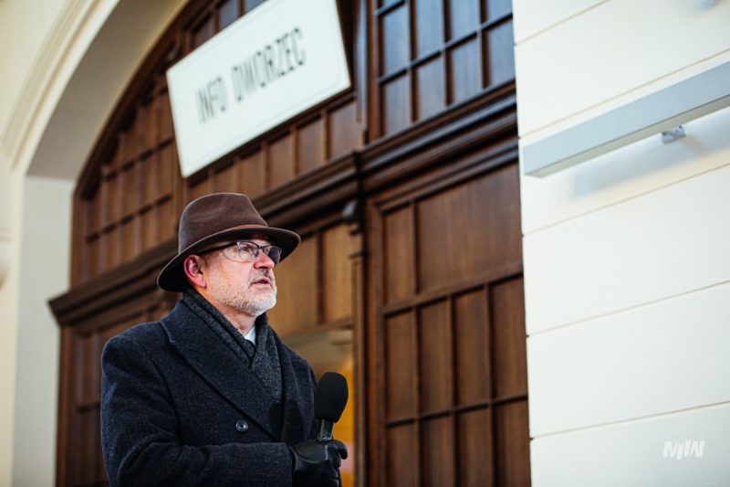 Mieczysław Jałowiecki patronem dworca Gdańsk Główny