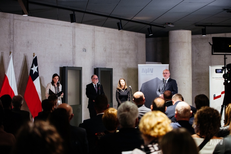 Wystawa “Chile i Polska podczas II wojny światowej” w MIIWŚ otwarta