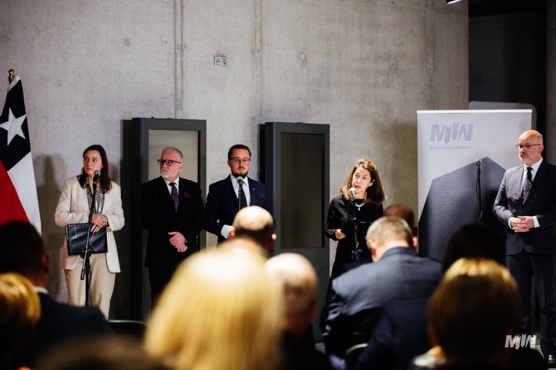 Wystawa “Chile i Polska podczas II wojny światowej” w MIIWŚ otwarta