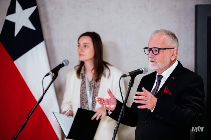 Wystawa “Chile i Polska podczas II wojny światowej” w MIIWŚ otwarta