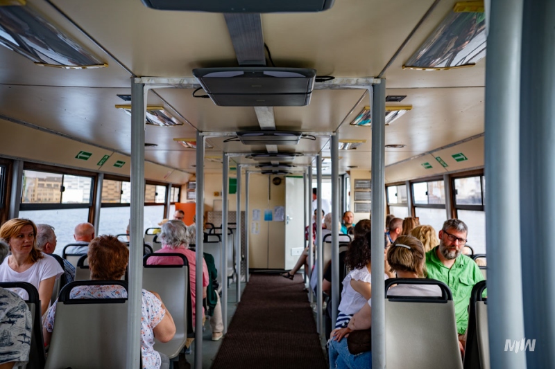 Tramwaj wodny MIIWŚ - Westerplatte