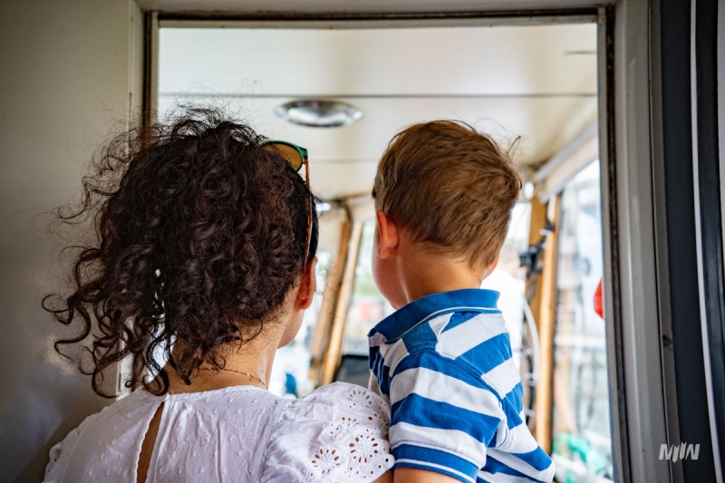 Tramwaj wodny MIIWŚ - Westerplatte