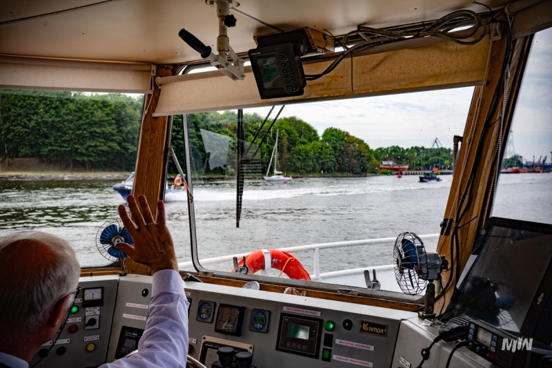 Tramwaj wodny MIIWŚ - Westerplatte