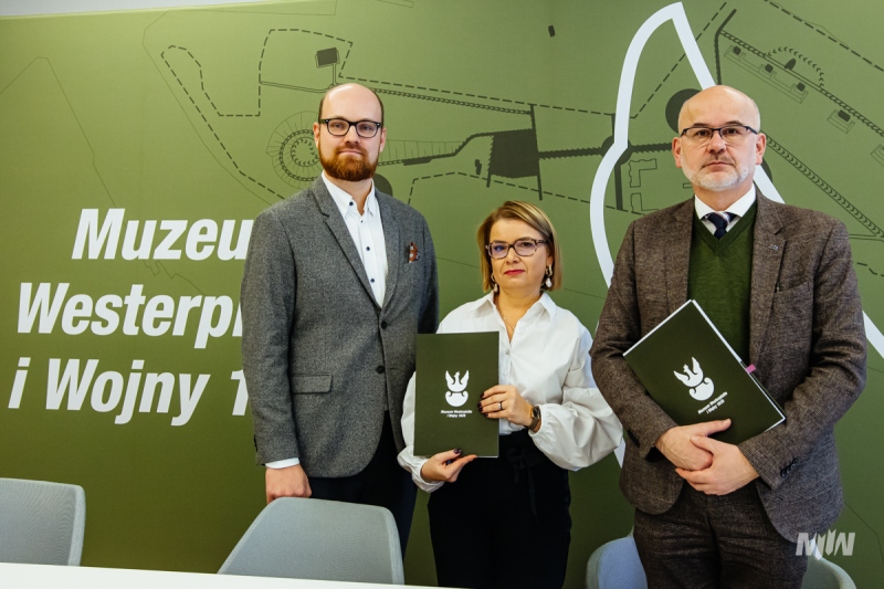 Umowa na wykonanie dokumentacji budowy Muzeum Westerplatte i Wojny 1939 podpisana