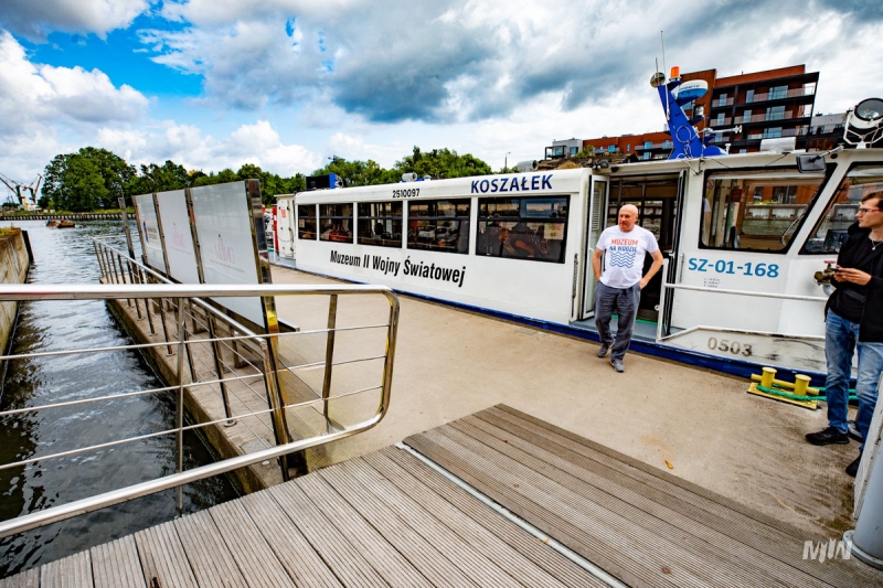 Tramwaj wodny MIIWŚ - Westerplatte