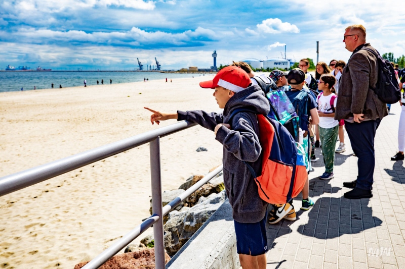 Tramwaj wodny MIIWŚ - Westerplatte