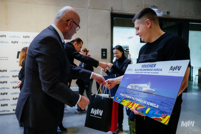 3 000 000 gość odwiedził MIIWŚ!