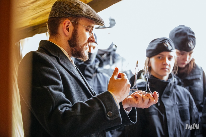 Obchody 100. rocznicy uzyskania praw Polski do Westerplatte - zajęcia edukacyjne