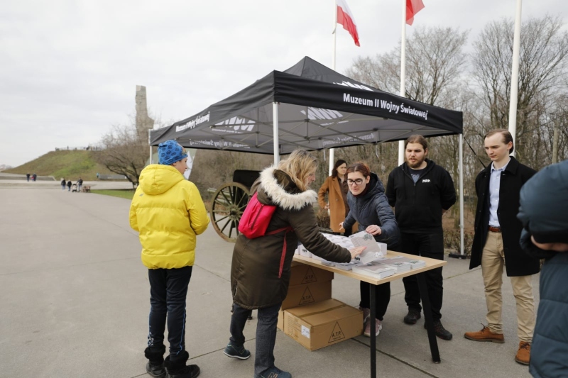 Obchody 100. rocznicy uzyskania praw Polski do Westerplatte - gra terenowa