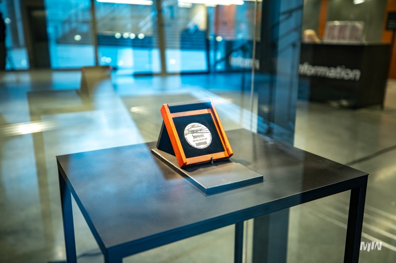 "Wejście w historię" - Medal Sprawiedliwy wśród Narodów Świata, przyznany Michałowi Cegielskiemu za udzielenie schronienia siostrom Spektor