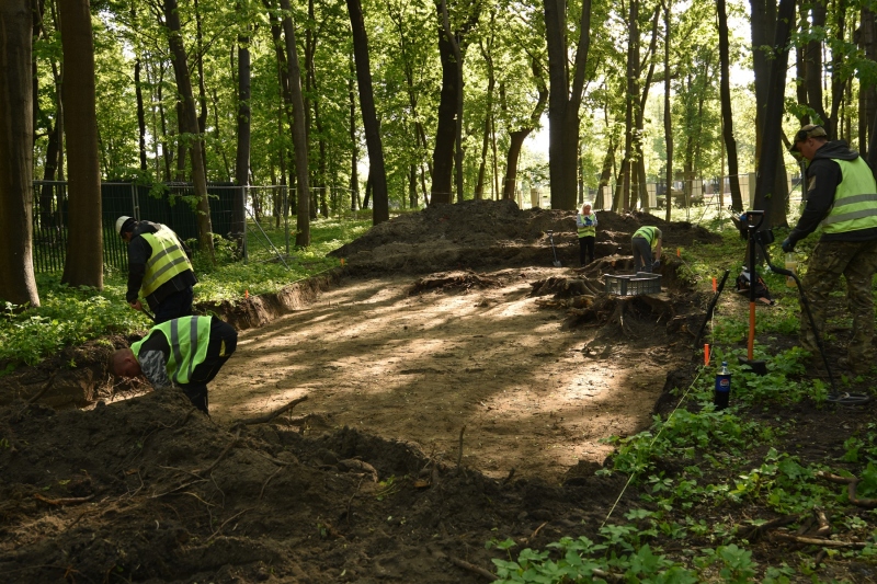 THE NEXT STAGE OF ARCHAEOLOGICAL RESEARCH ON WESTERPLATTE BEGINS!