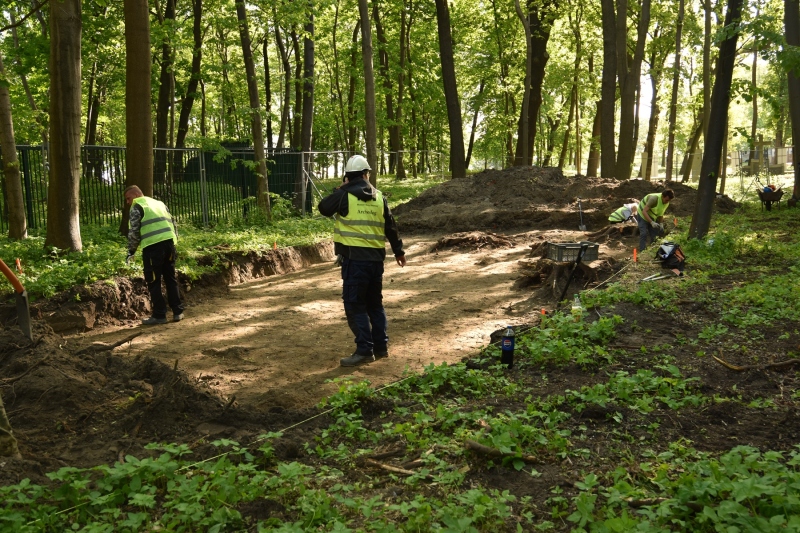 THE NEXT STAGE OF ARCHAEOLOGICAL RESEARCH ON WESTERPLATTE BEGINS!