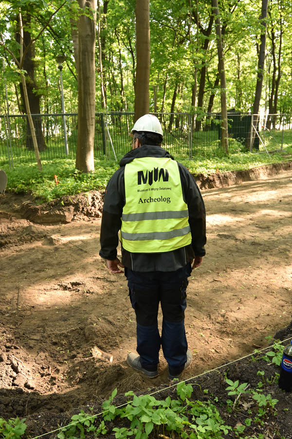 THE NEXT STAGE OF ARCHAEOLOGICAL RESEARCH ON WESTERPLATTE BEGINS!