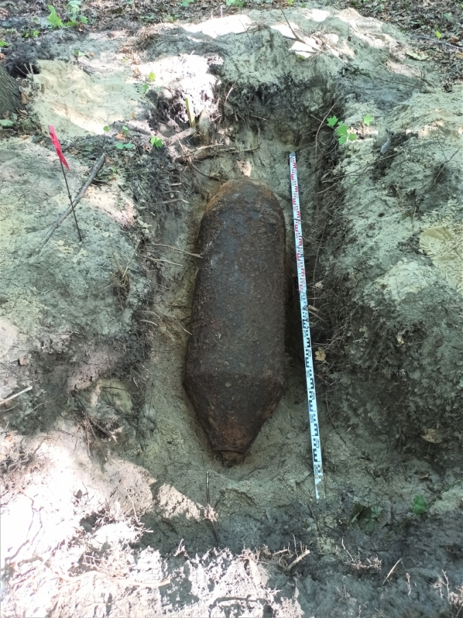 OVER 4,700 DANGEROUS OBJECTS AND NEARLY 3,800 HISTORICAL ARTIFACTS FOUND DURING UNEXPLODED ORDNANCE (UXO) REMOVAL WORK AT WESTERPLATTE