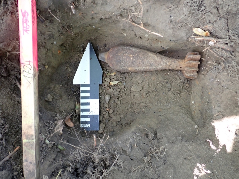 OVER 4,700 DANGEROUS OBJECTS AND NEARLY 3,800 HISTORICAL ARTIFACTS FOUND DURING UNEXPLODED ORDNANCE (UXO) REMOVAL WORK AT WESTERPLATTE