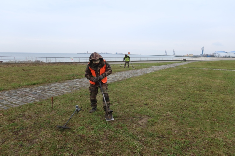 OVER 4,700 DANGEROUS OBJECTS AND NEARLY 3,800 HISTORICAL ARTIFACTS FOUND DURING UNEXPLODED ORDNANCE (UXO) REMOVAL WORK AT WESTERPLATTE