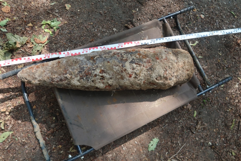 OVER 4,700 DANGEROUS OBJECTS AND NEARLY 3,800 HISTORICAL ARTIFACTS FOUND DURING UNEXPLODED ORDNANCE (UXO) REMOVAL WORK AT WESTERPLATTE