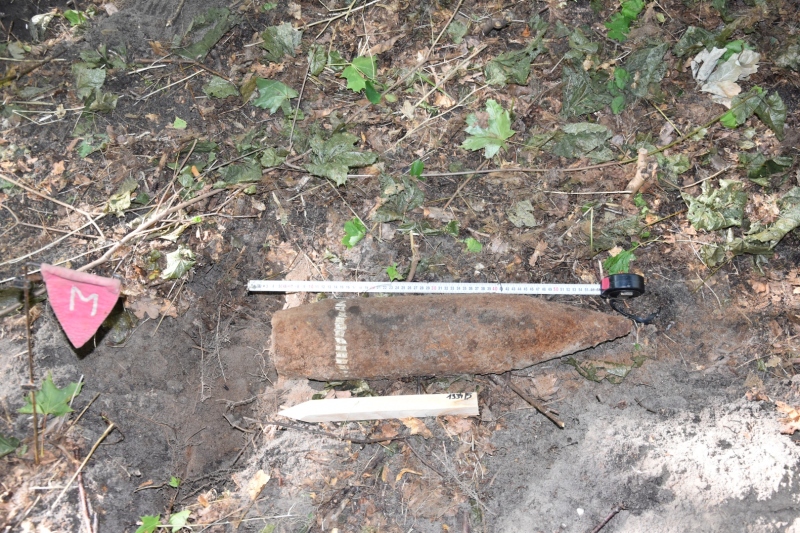 OVER 4,700 DANGEROUS OBJECTS AND NEARLY 3,800 HISTORICAL ARTIFACTS FOUND DURING UNEXPLODED ORDNANCE (UXO) REMOVAL WORK AT WESTERPLATTE