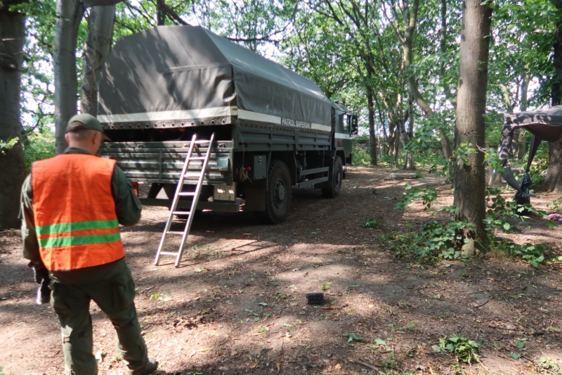 OVER 4,700 DANGEROUS OBJECTS AND NEARLY 3,800 HISTORICAL ARTIFACTS FOUND DURING UNEXPLODED ORDNANCE (UXO) REMOVAL WORK AT WESTERPLATTE