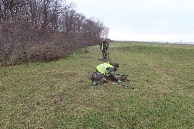 OVER 4,700 DANGEROUS OBJECTS AND NEARLY 3,800 HISTORICAL ARTIFACTS FOUND DURING UNEXPLODED ORDNANCE (UXO) REMOVAL WORK AT WESTERPLATTE