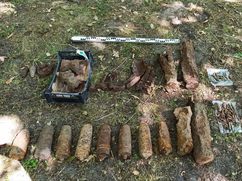OVER 4,700 DANGEROUS OBJECTS AND NEARLY 3,800 HISTORICAL ARTIFACTS FOUND DURING UNEXPLODED ORDNANCE (UXO) REMOVAL WORK AT WESTERPLATTE
