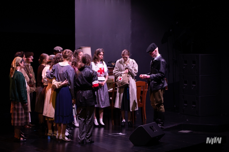 Podsumowanie działalności muzealnej grupy teatralnej w sezonie 2023/2024