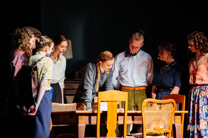 Podsumowanie działalności muzealnej grupy teatralnej w sezonie 2023/2024