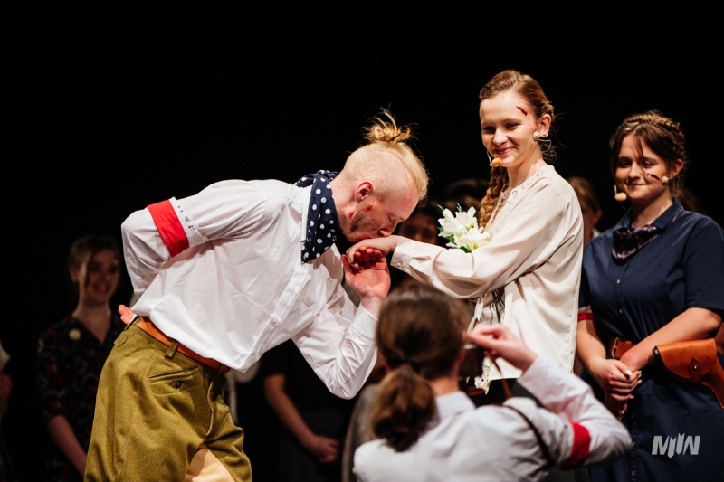 Podsumowanie działalności muzealnej grupy teatralnej w sezonie 2023/2024