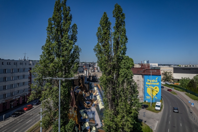 On May 18th, 2024, the third edition of the Lost Culture Festival kicked off with the unveiling of a mural by Marcin Czaja.