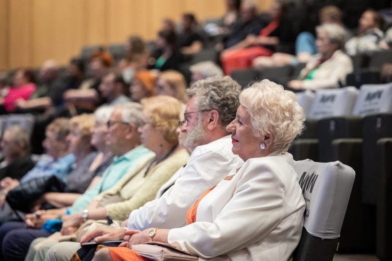Screening of the film ‘The Beast’ (1917) with a musical arrangement by the Ludwik Sarski Orchestra, who performed live for the audience