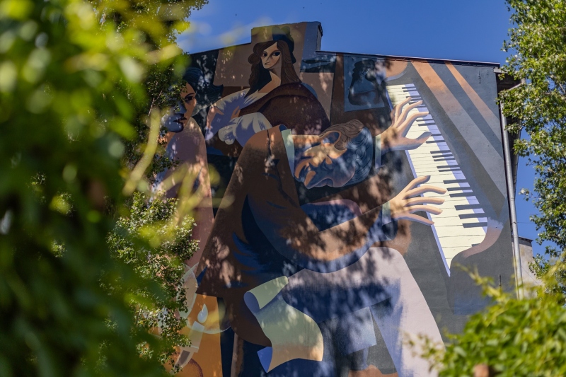 On May 18th, 2024, the third edition of the Lost Culture Festival kicked off with the unveiling of a mural by Marcin Czaja.