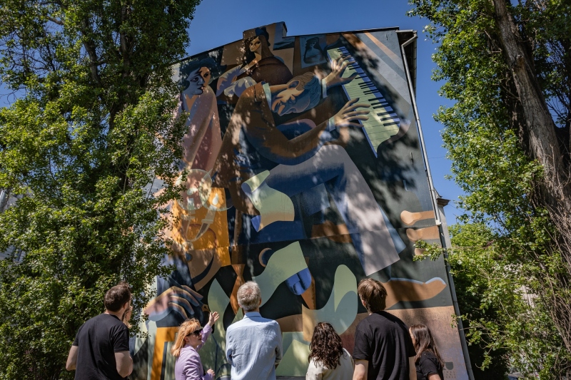 On May 18th, 2024, the third edition of the Lost Culture Festival kicked off with the unveiling of a mural by Marcin Czaja.