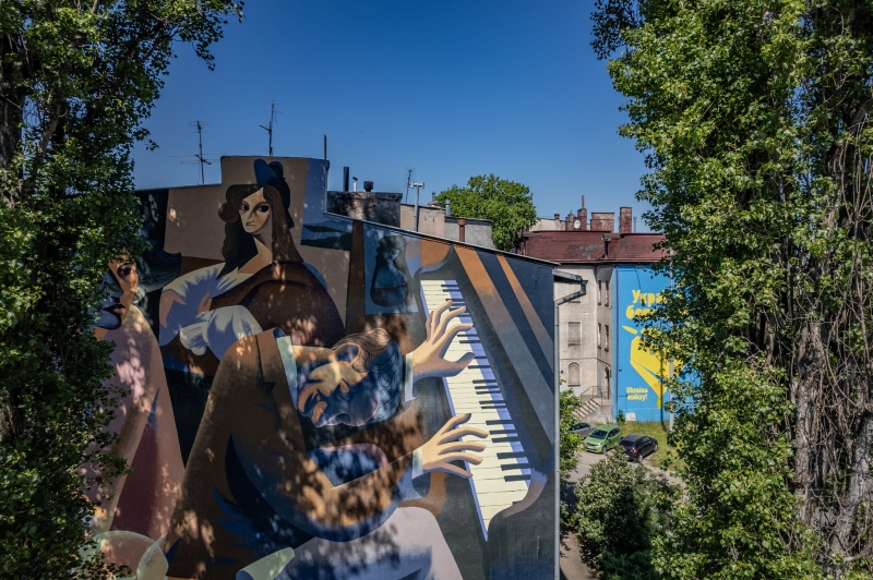 On May 18th, 2024, the third edition of the Lost Culture Festival kicked off with the unveiling of a mural by Marcin Czaja.