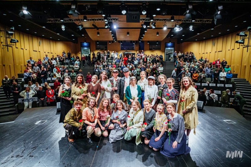 Podsumowanie działalności muzealnej grupy teatralnej w sezonie 2023/2024