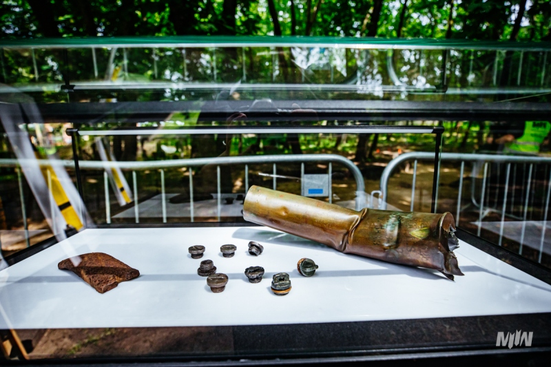 On the first day, school groups participated in the activities on the Peninsula. 