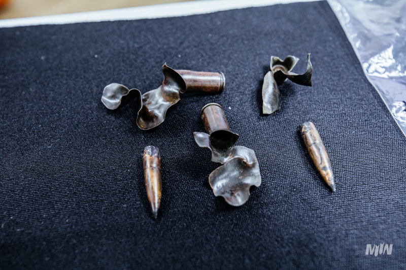 On the second day, visitors in the ‘Fort’ area, where excavations were being conducted, could listen to archaeologists talk about the specifics of the research team's work and the artifacts recovered