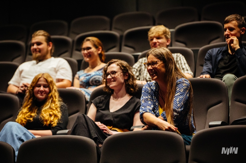 Pokaz specjalny filmu dokumentalnego „Była sobie piosenka” dla kpt. Władysława Dąbrowskiego, uczestnika walk pod Monte Cassino i harcerzy, uczestników obchodów 80. rocznicy tej bitwy.