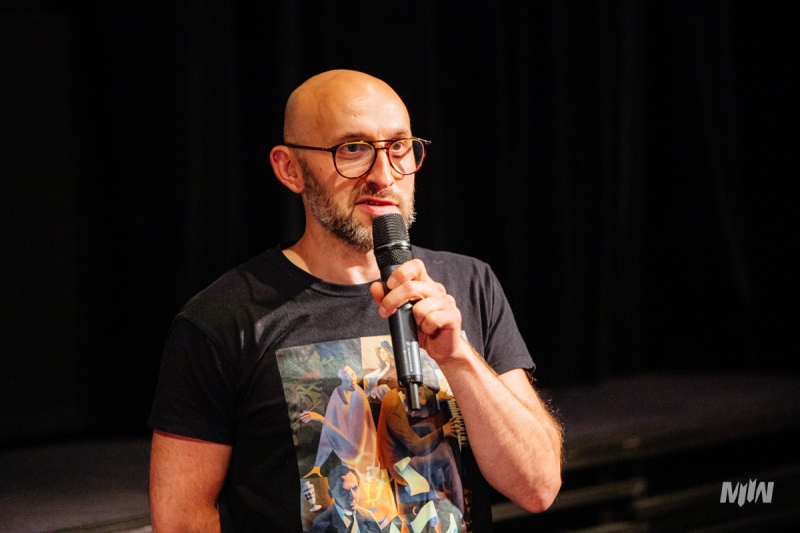 Pokaz specjalny filmu dokumentalnego „Była sobie piosenka” dla kpt. Władysława Dąbrowskiego, uczestnika walk pod Monte Cassino i harcerzy, uczestników obchodów 80. rocznicy tej bitwy.