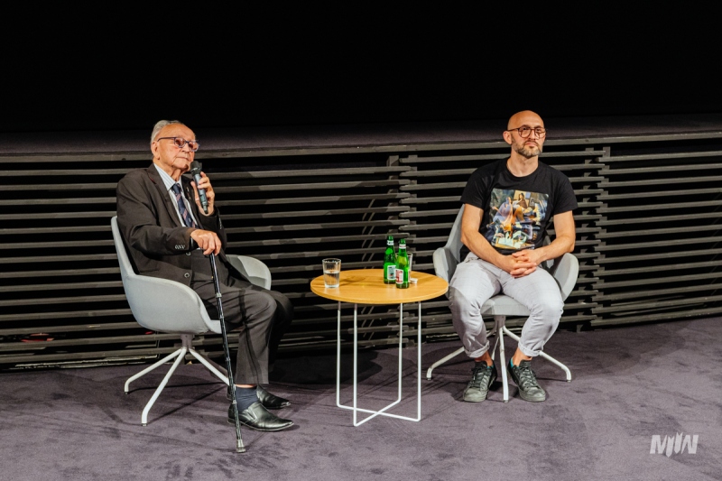 Pokaz specjalny filmu dokumentalnego „Była sobie piosenka” dla kpt. Władysława Dąbrowskiego, uczestnika walk pod Monte Cassino i harcerzy, uczestników obchodów 80. rocznicy tej bitwy.