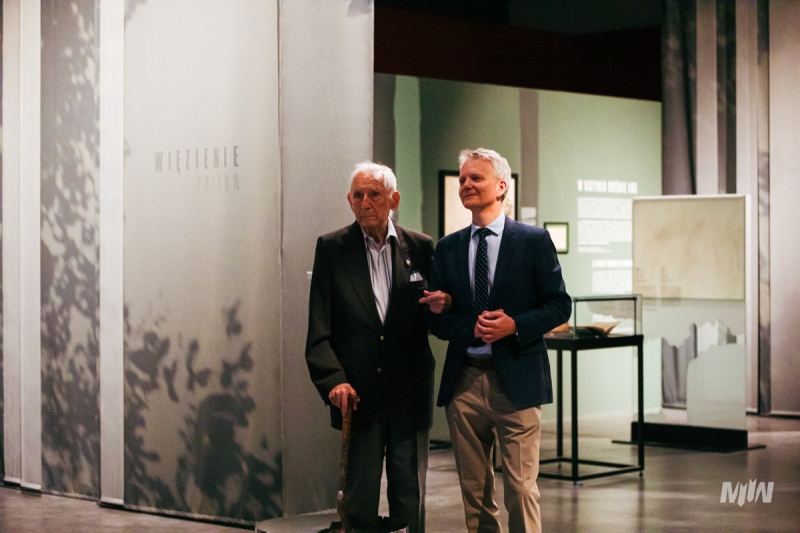 Wernisaż wystawy czasowej LAS - Schronienie Ofiar. Kryjówka Zbrodni.