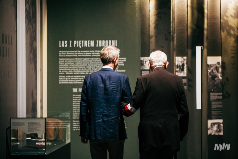 Wernisaż wystawy czasowej LAS - Schronienie Ofiar. Kryjówka Zbrodni.