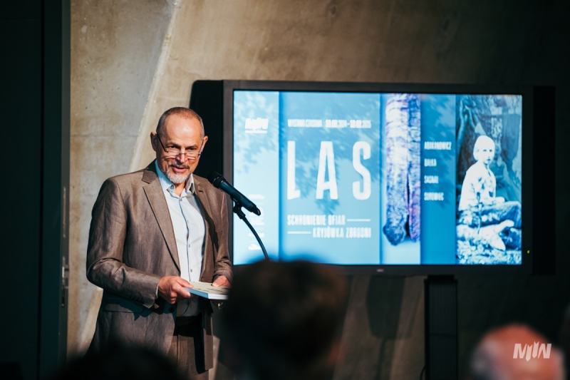 Wernisaż wystawy czasowej LAS - Schronienie Ofiar. Kryjówka Zbrodni.