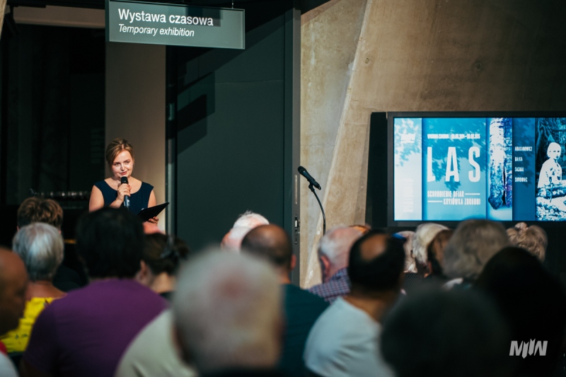 Wernisaż wystawy czasowej LAS - Schronienie Ofiar. Kryjówka Zbrodni.