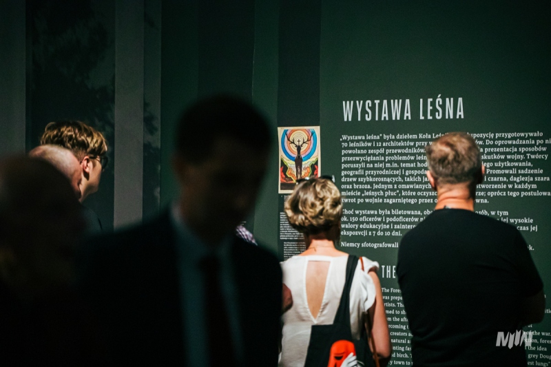 Wernisaż wystawy czasowej LAS - Schronienie Ofiar. Kryjówka Zbrodni.