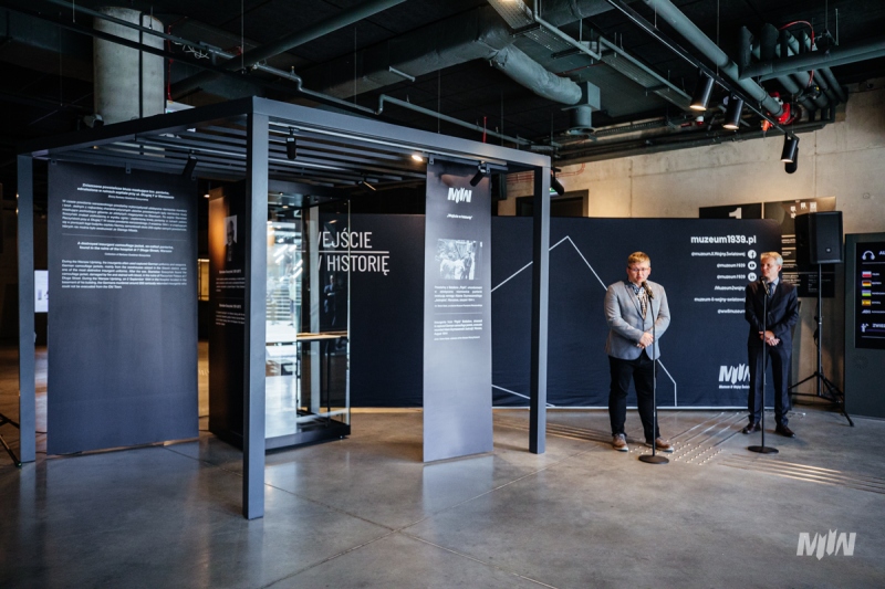 Stepping into History - Panther Jacket