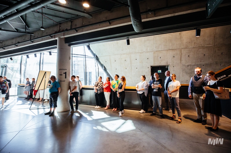 Stepping into History - Panther Jacket